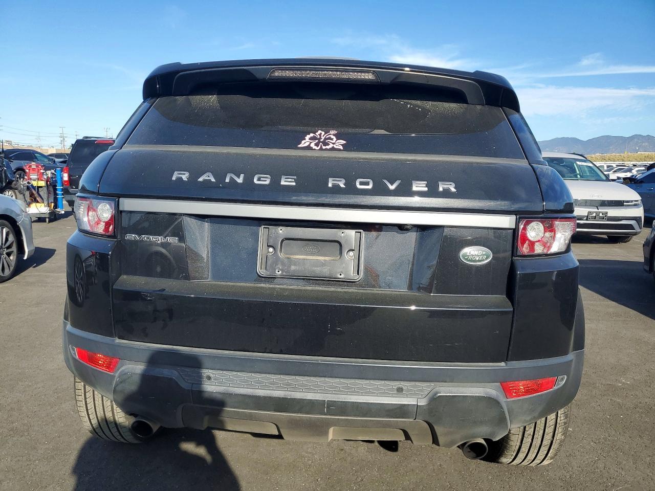 2015 LAND ROVER RANGE ROVER EVOQUE