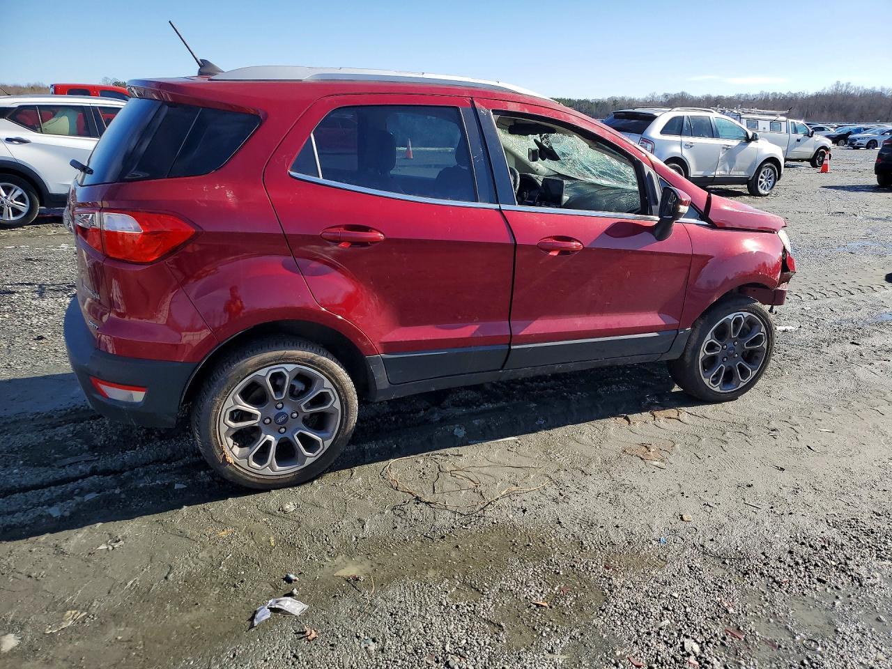 2021 FORD EcoSport