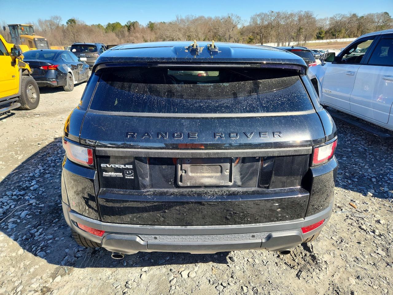 2017 LAND ROVER RANGE ROVER EVOQUE