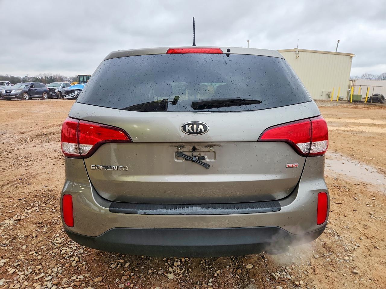 2015 KIA SORENTO
