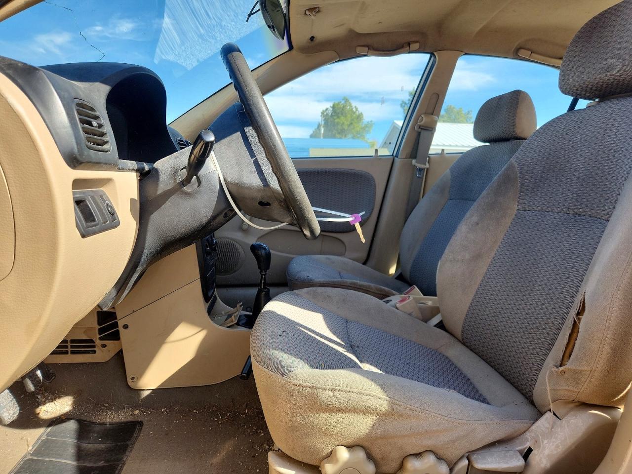 2001 KIA RIO