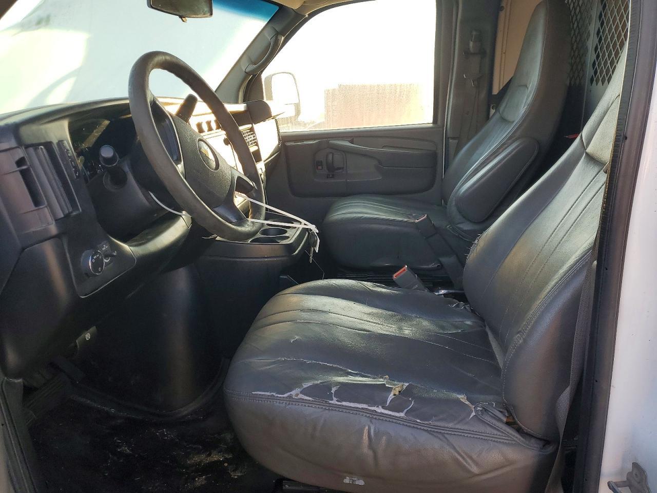 2015 CHEVROLET EXPRESS 2500