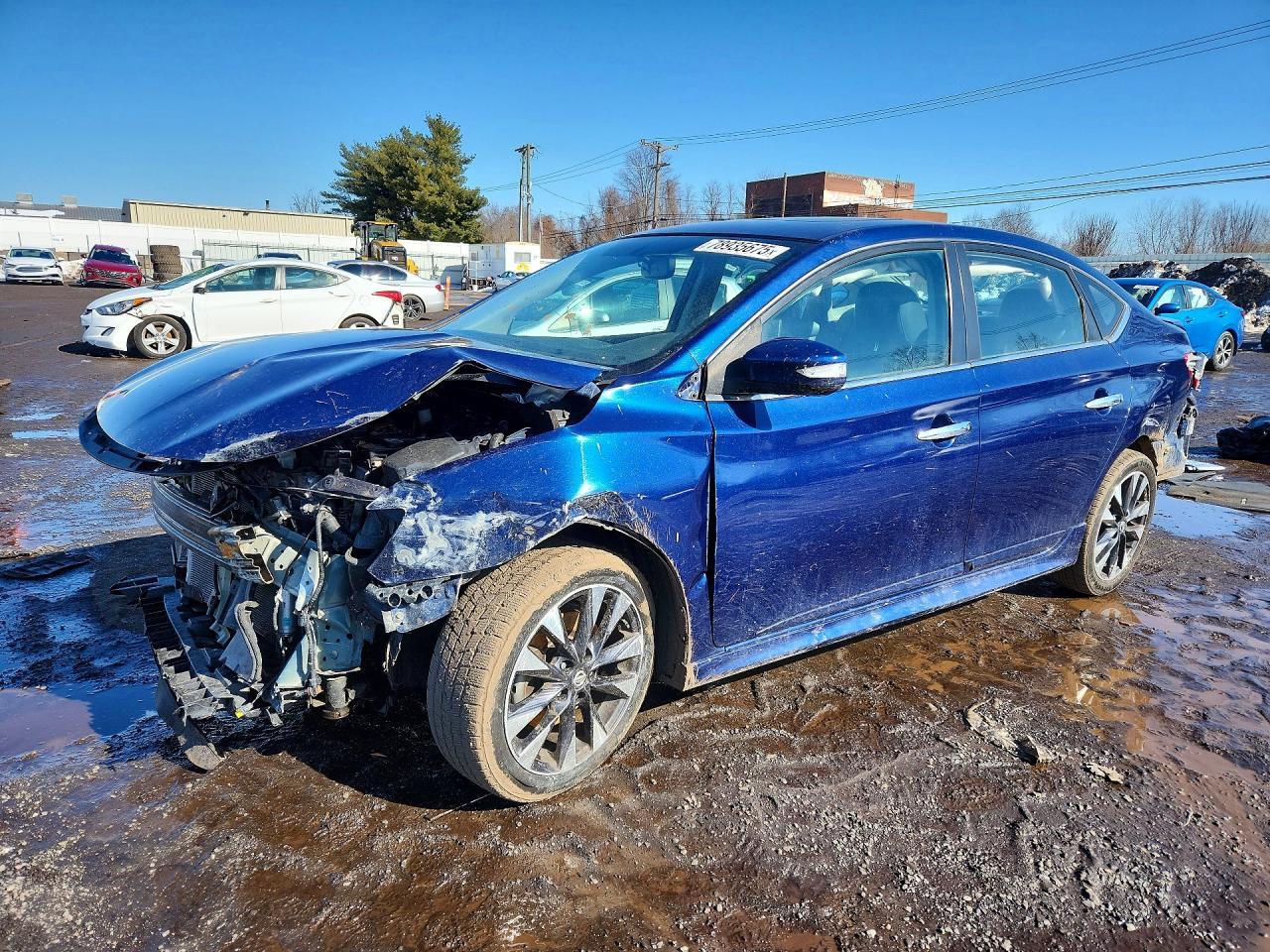2017 NISSAN SENTRA