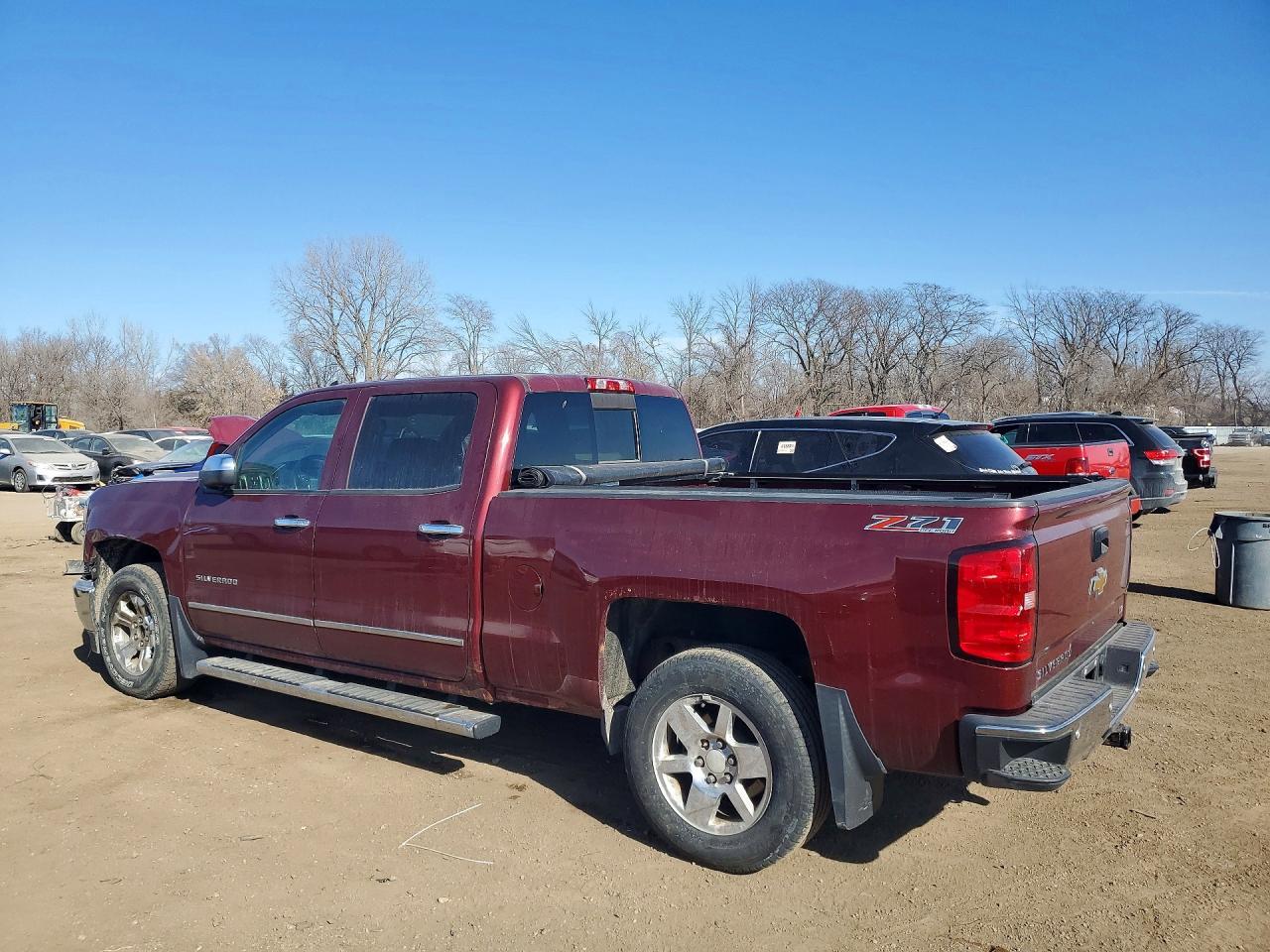 2014 CHEVROLET Silverado