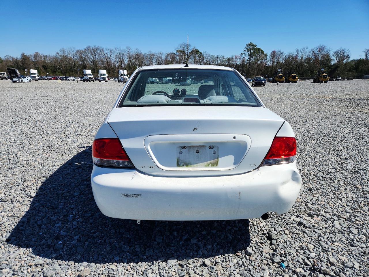 2004 MITSUBISHI LANCER
