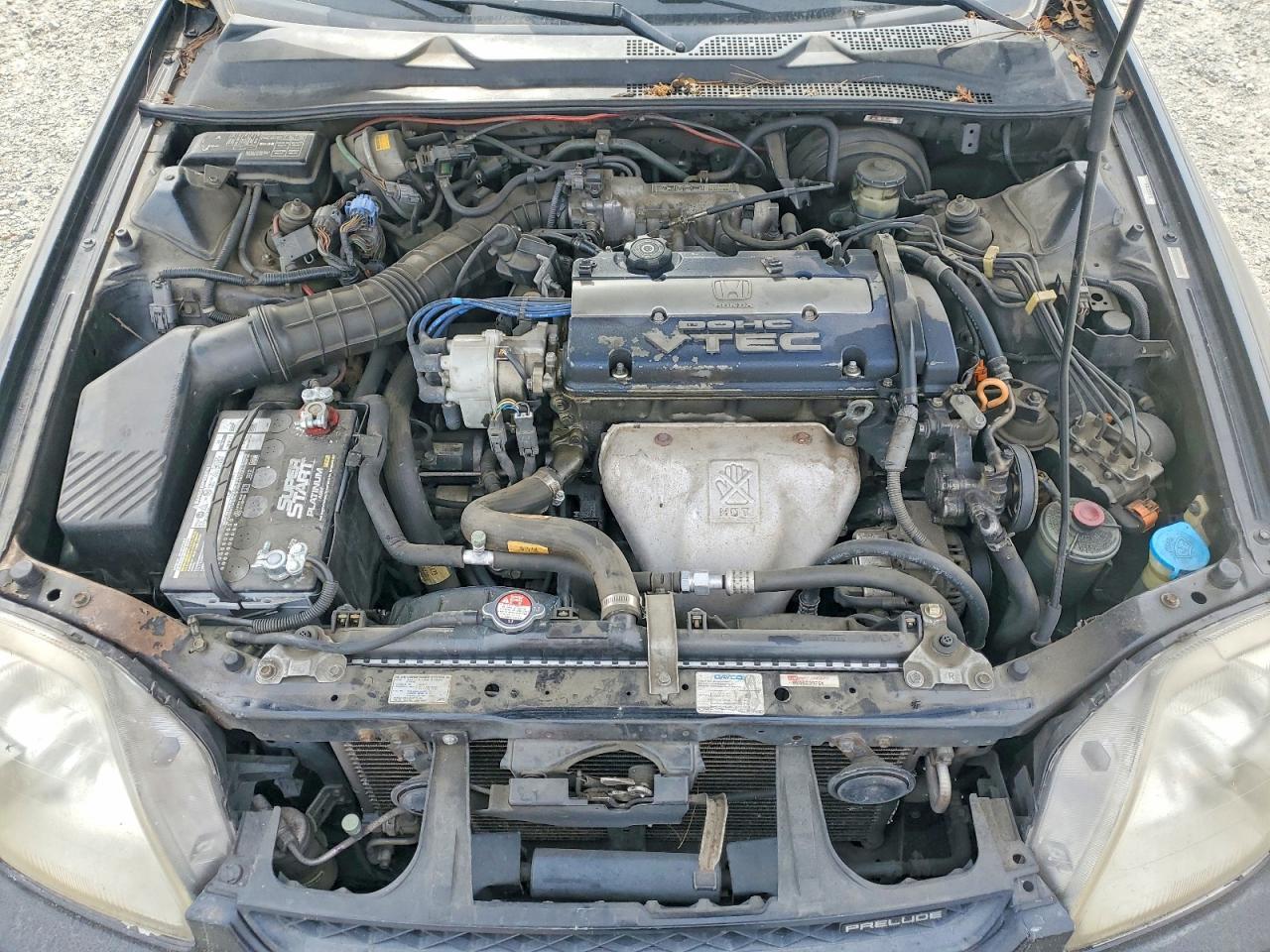 2001 HONDA Prelude