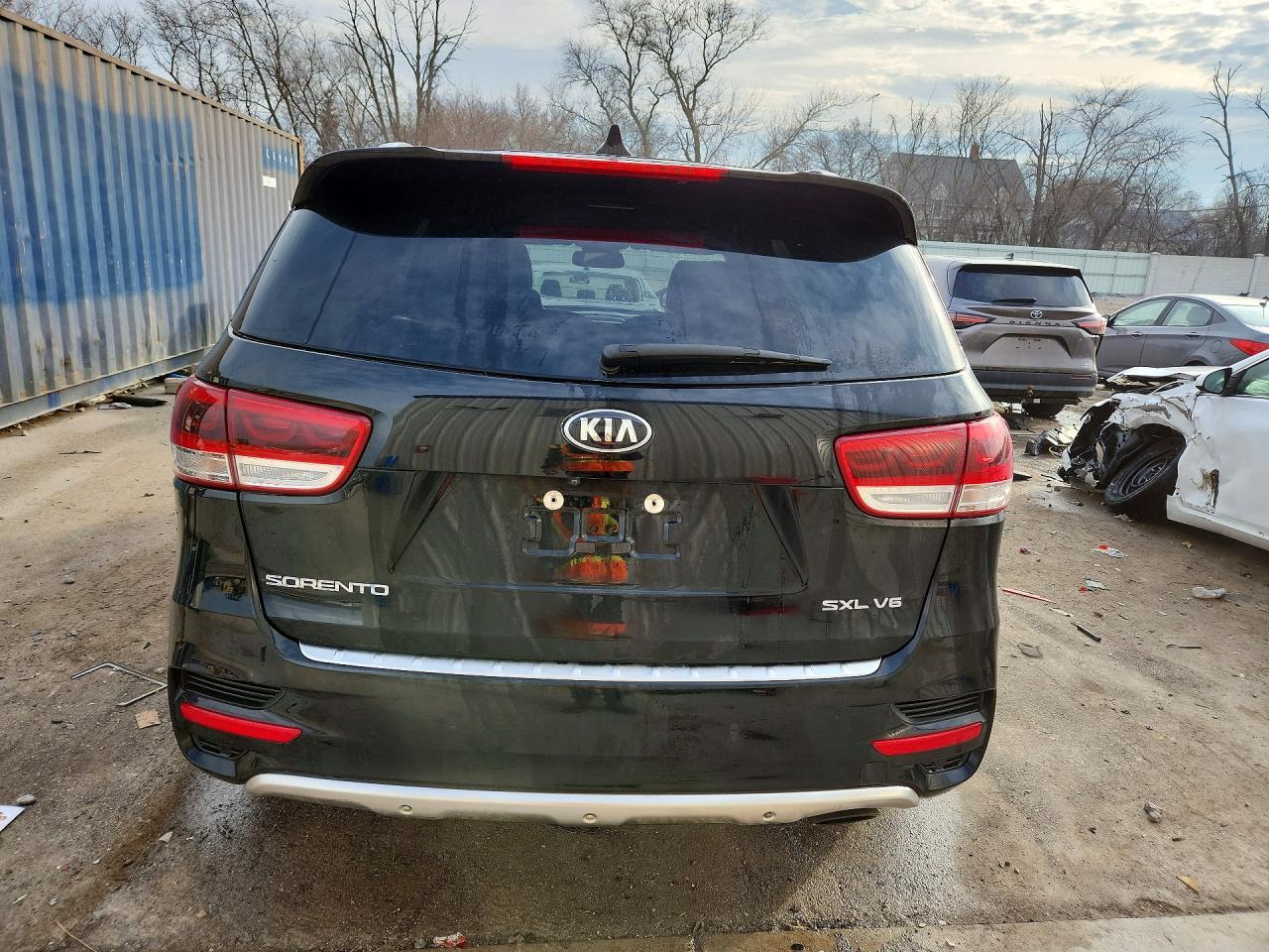2016 KIA SORENTO