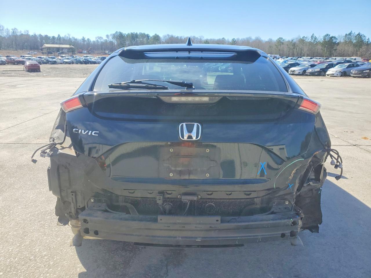 2018 HONDA CIVIC