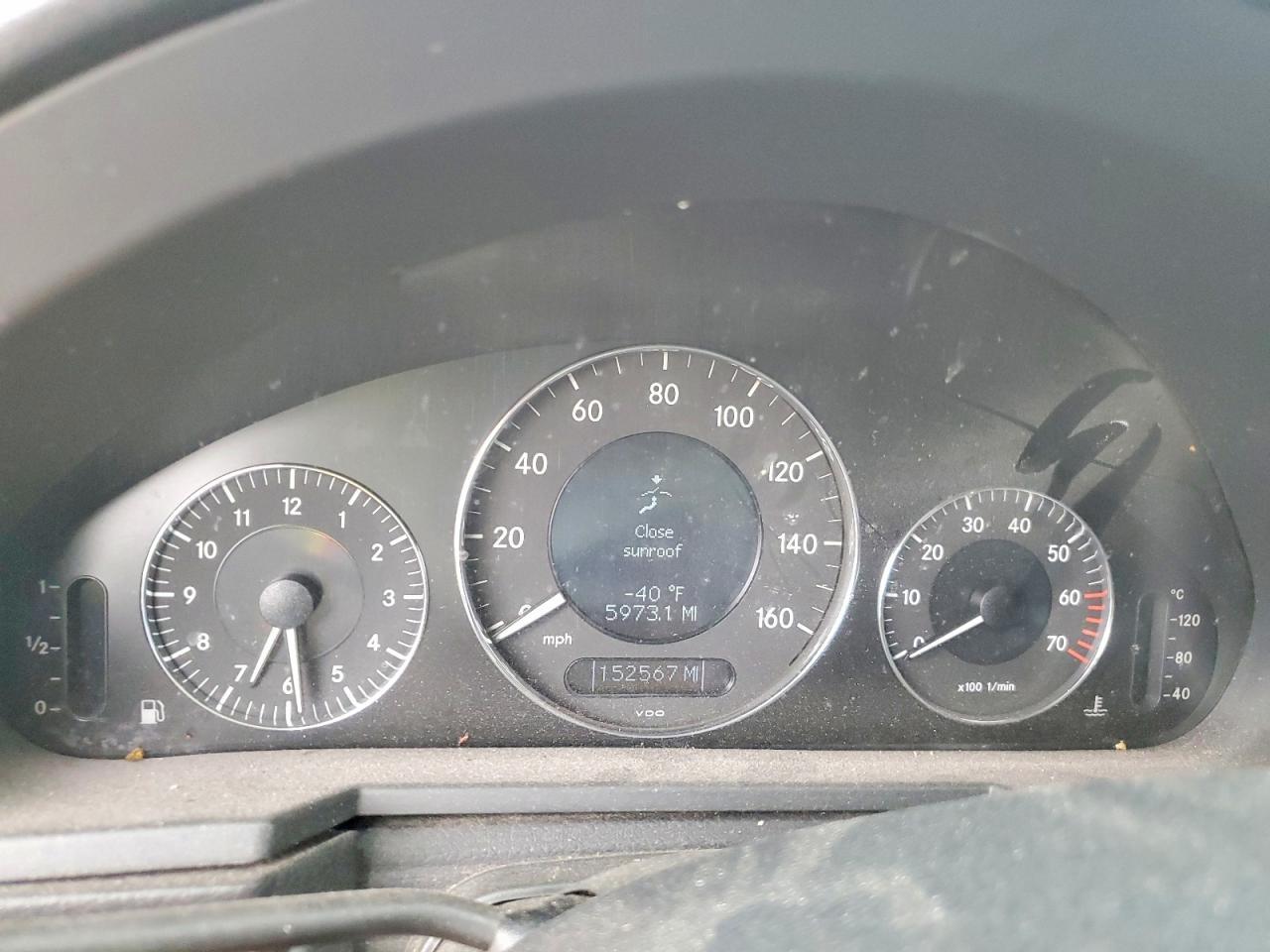 2005 MERCEDES-BENZ E-Class