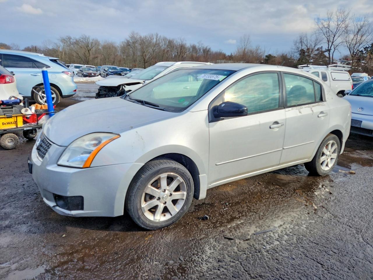 2007 NISSAN SENTRA