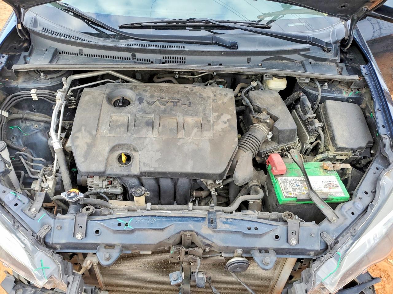 2017 TOYOTA COROLLA