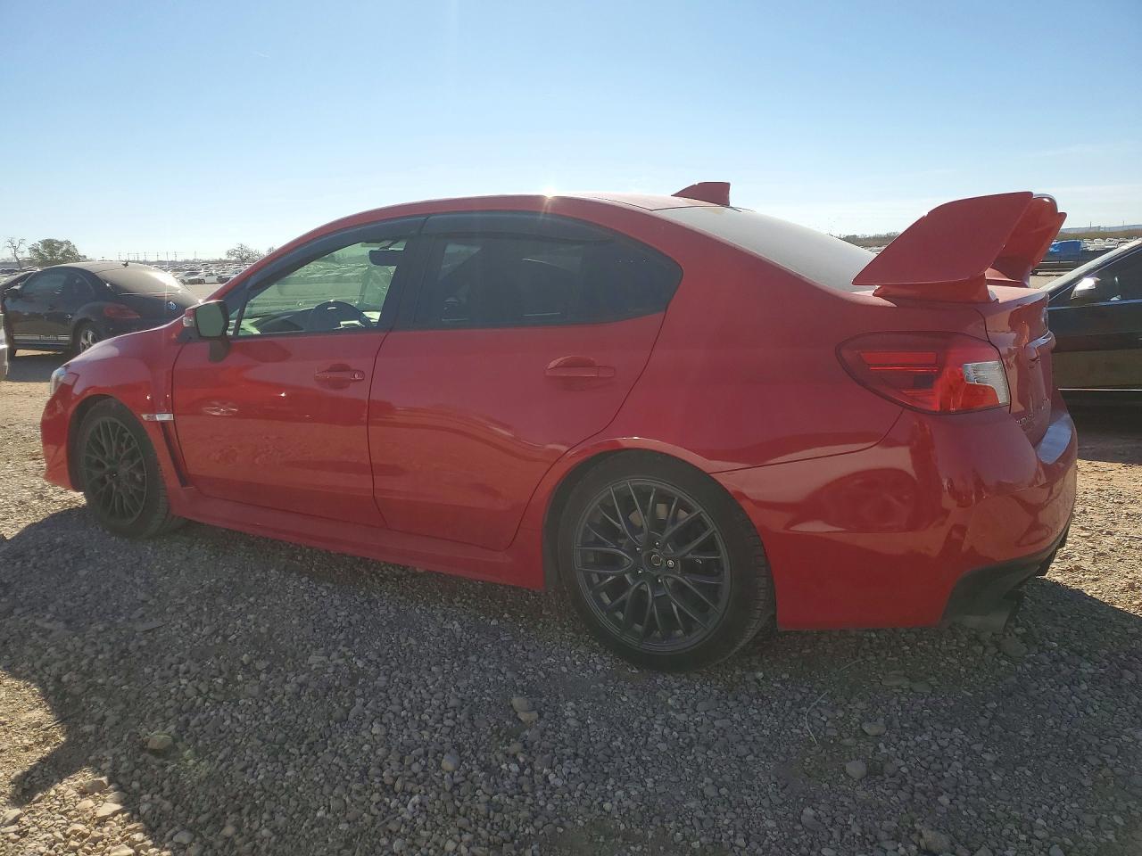 2017 SUBARU WRX