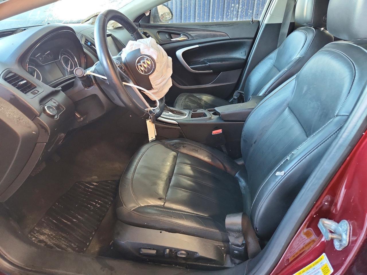2016 BUICK Regal