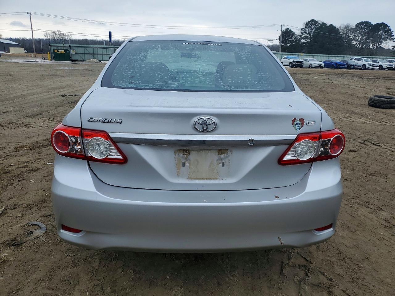 2013 TOYOTA COROLLA