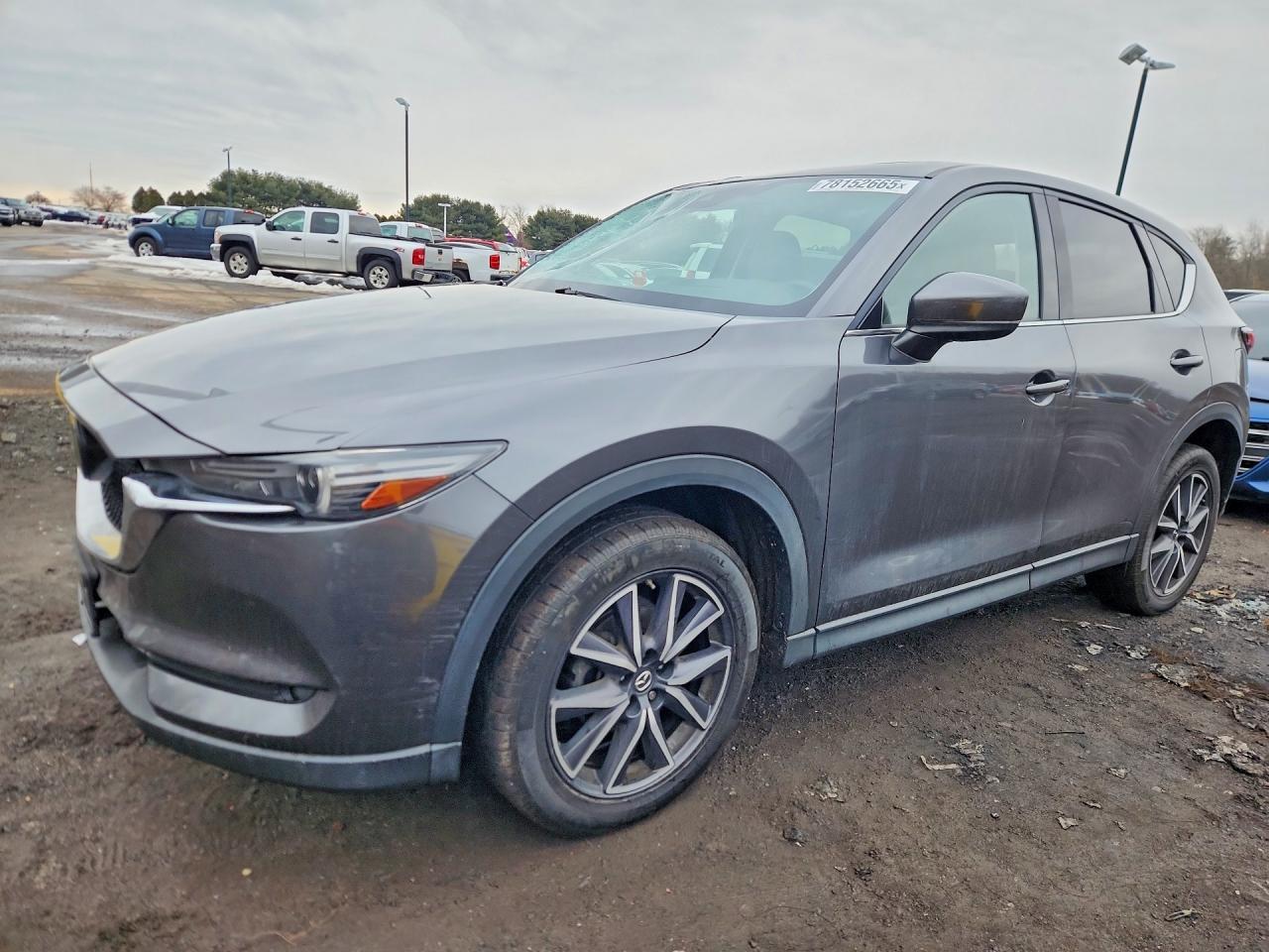 2017 MAZDA CX-5