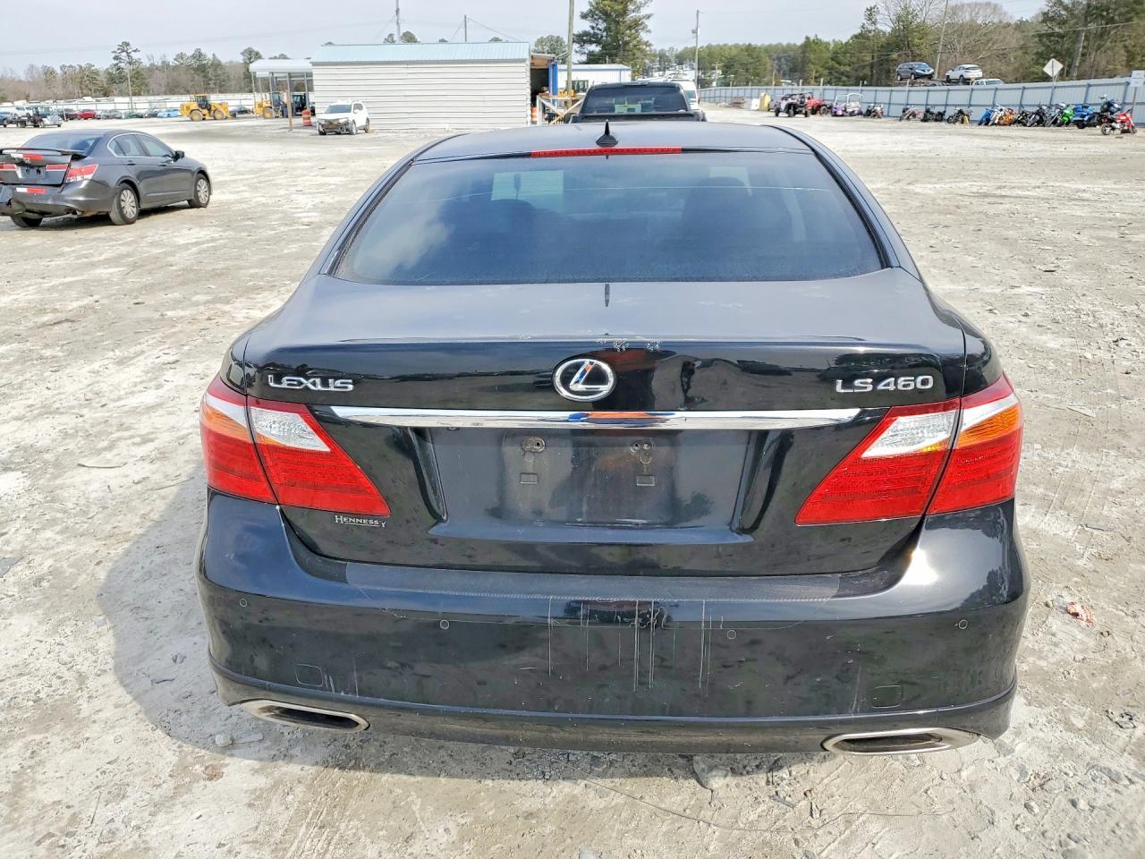 2010 LEXUS LS 460