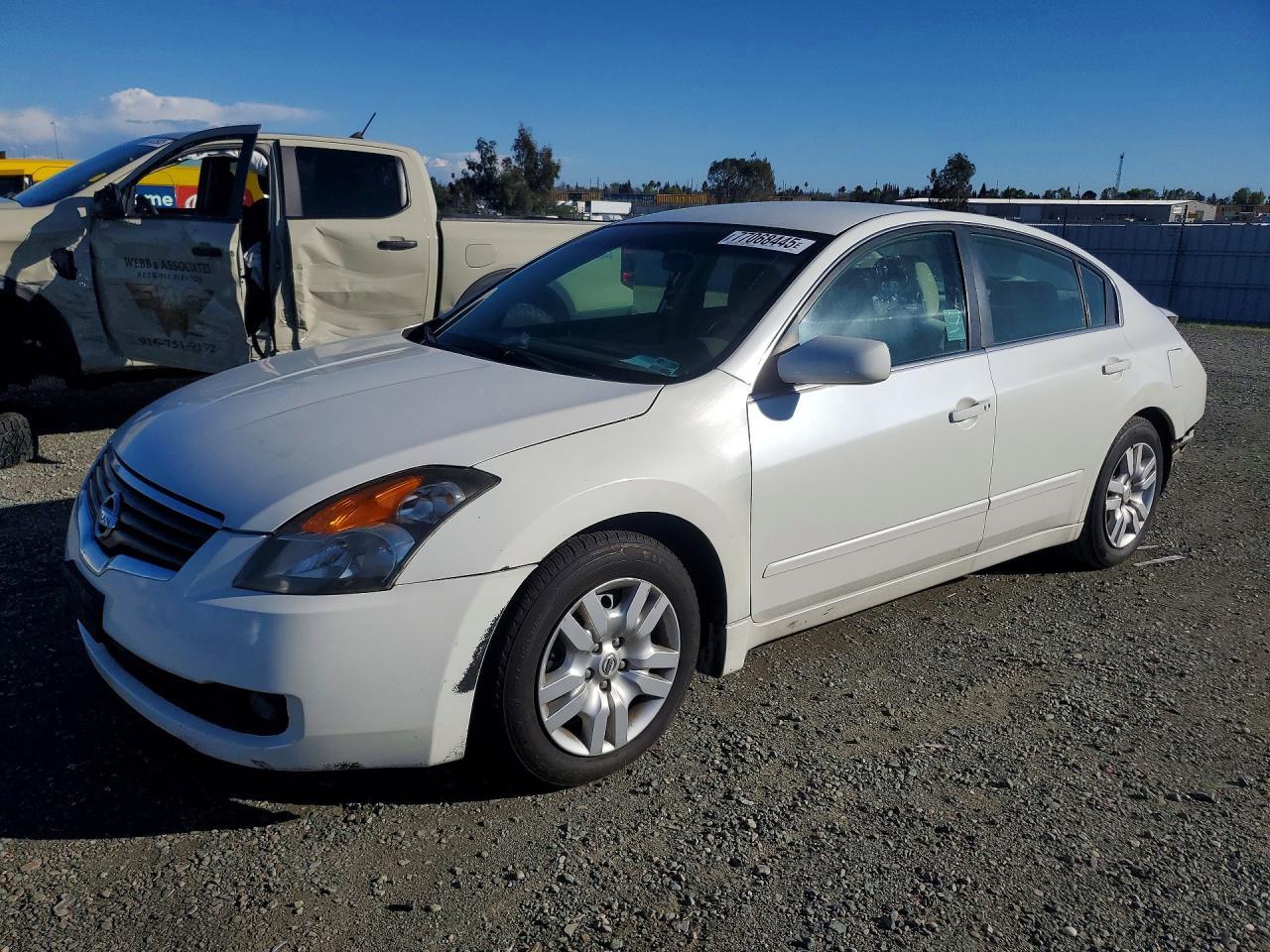 2009 NISSAN ALTIMA