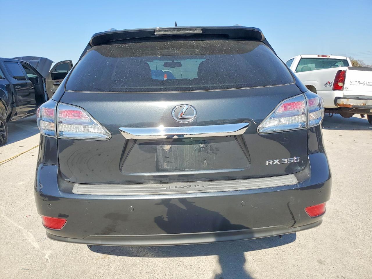 2011 LEXUS RX 350