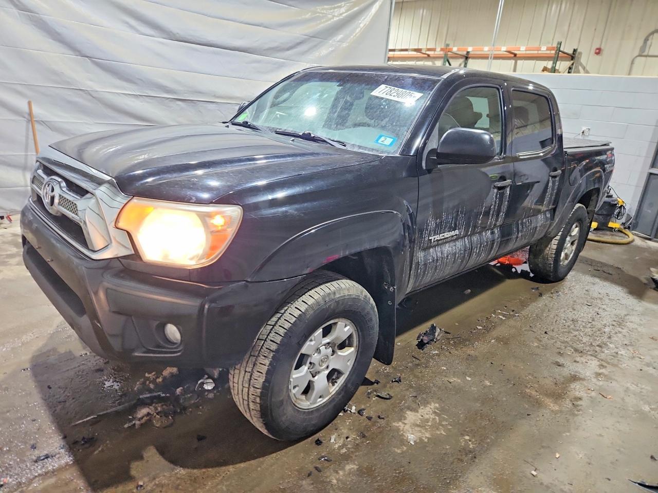 2012 TOYOTA TACOMA