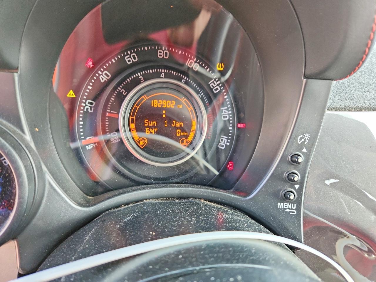 2013 FIAT 500