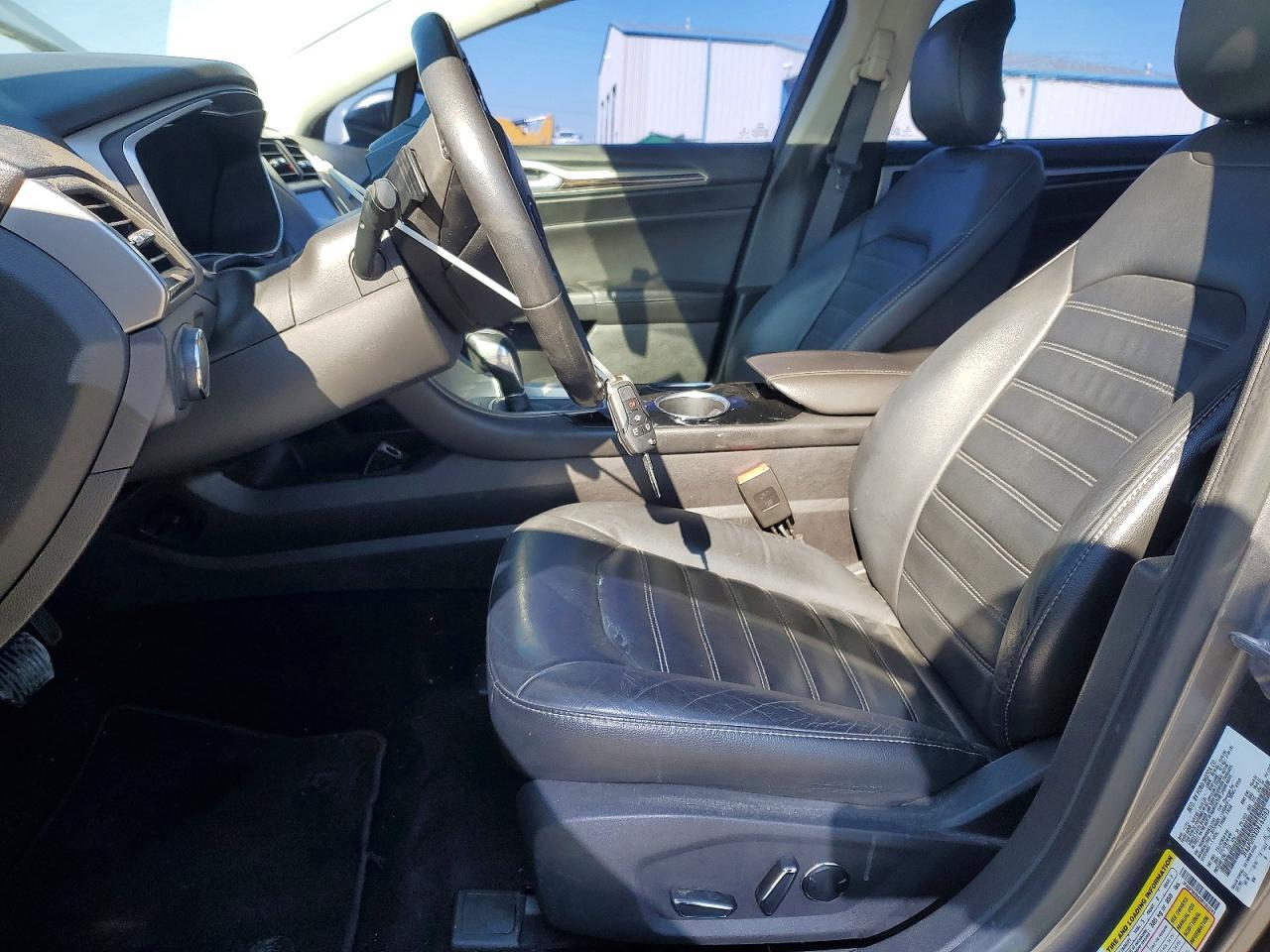 2013 FORD FUSION