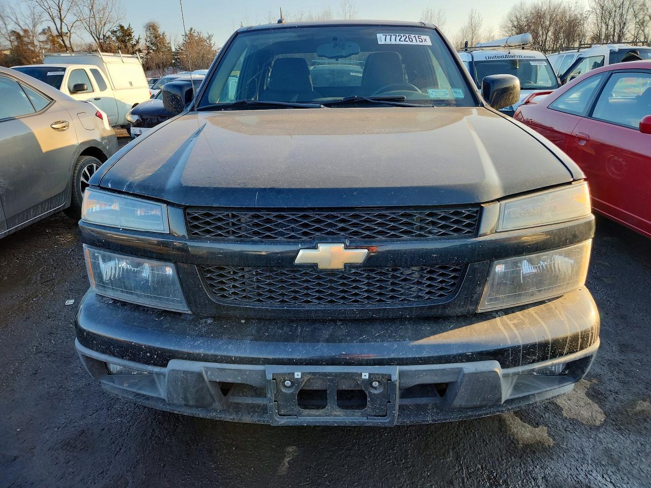2012 CHEVROLET COLORADO