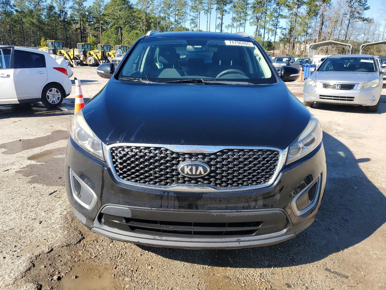 2016 KIA SORENTO