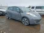 2017 NISSAN LEAF