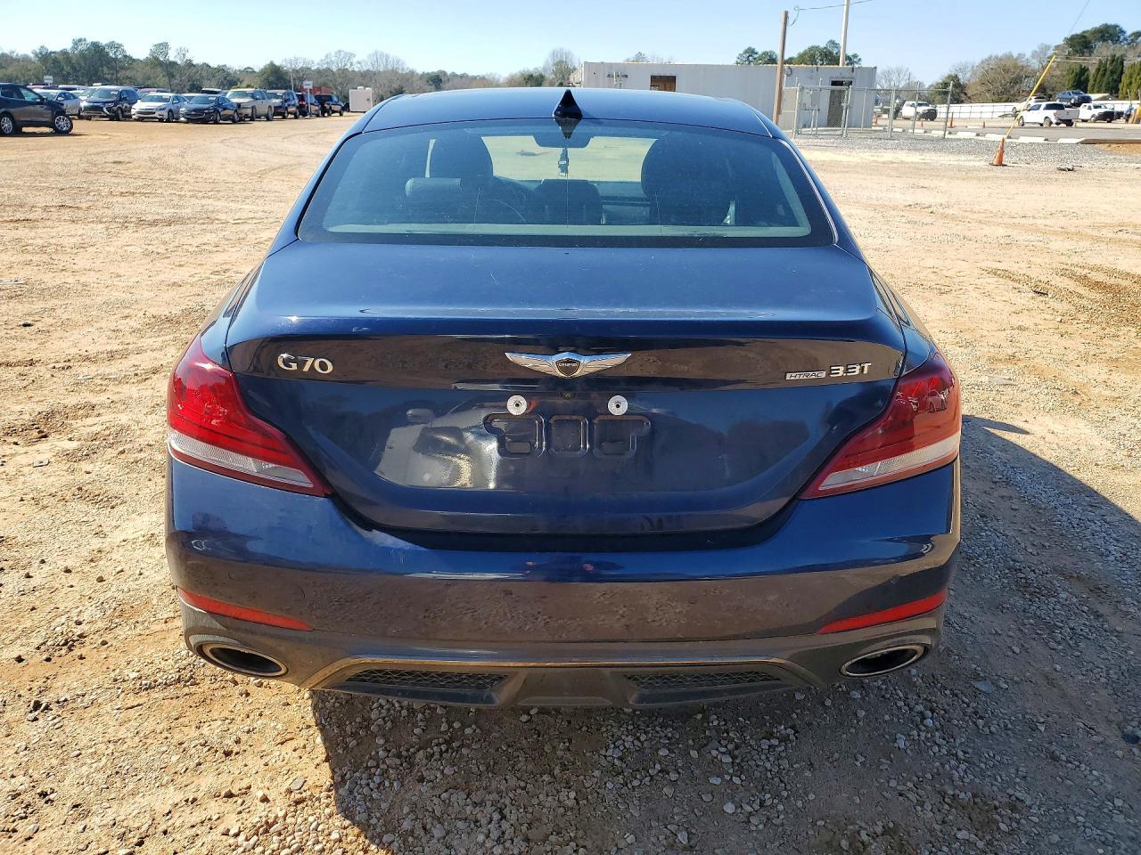 2020 GENESIS G70