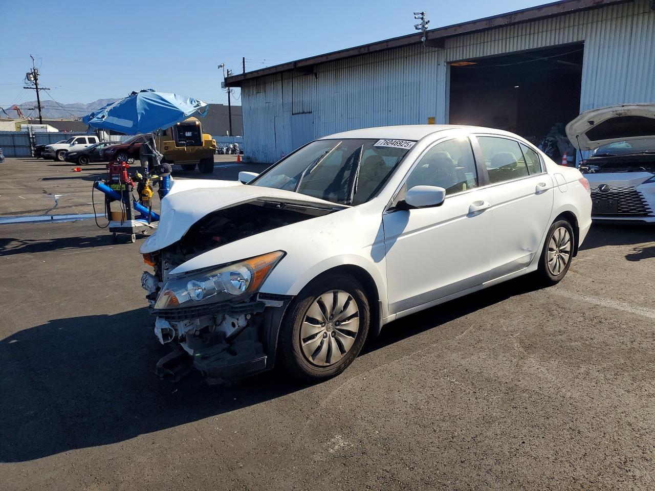 2012 HONDA ACCORD