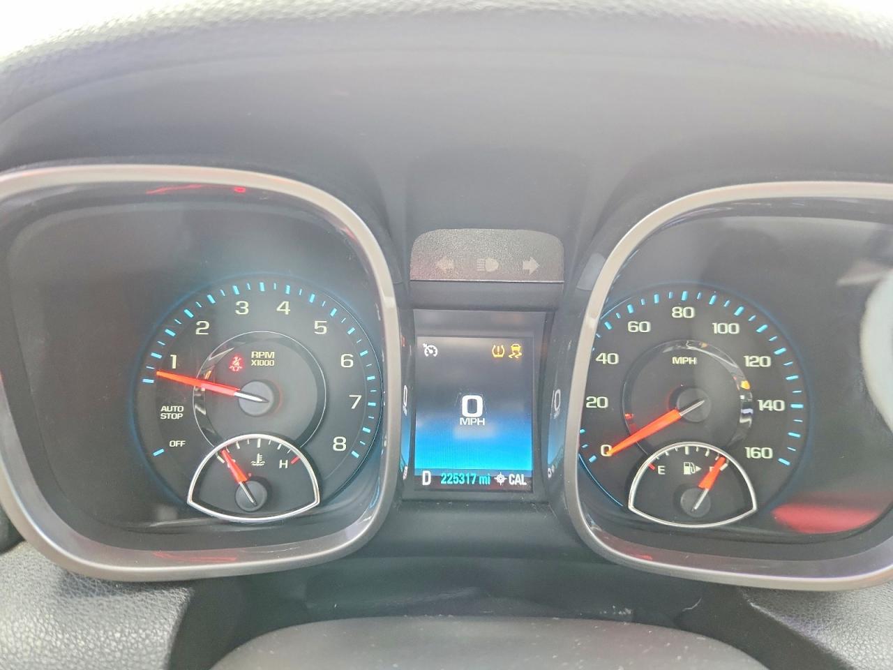 2016 CHEVROLET Malibu Limited