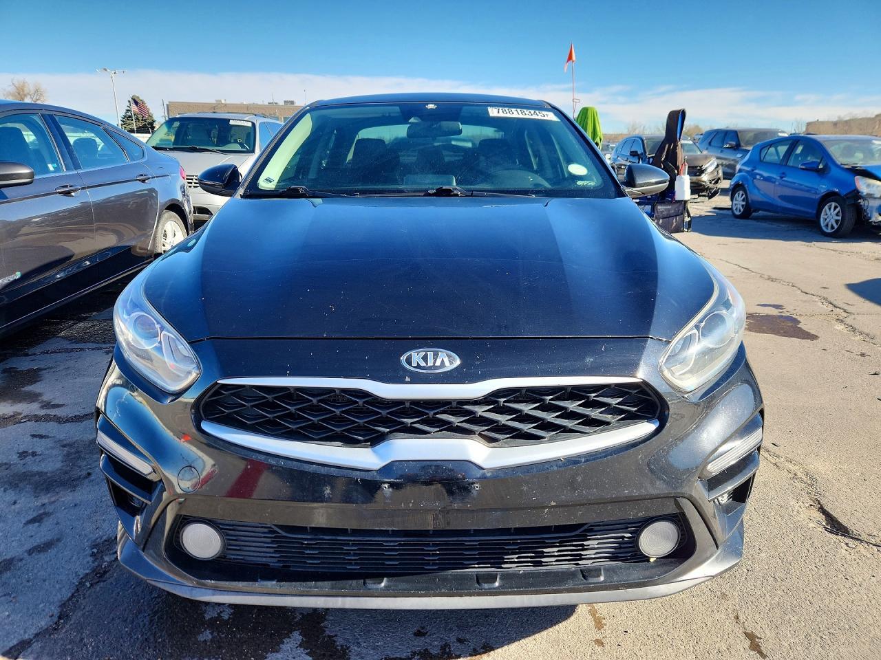 2019 KIA FORTE