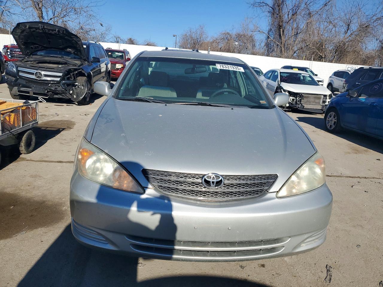 2003 TOYOTA CAMRY