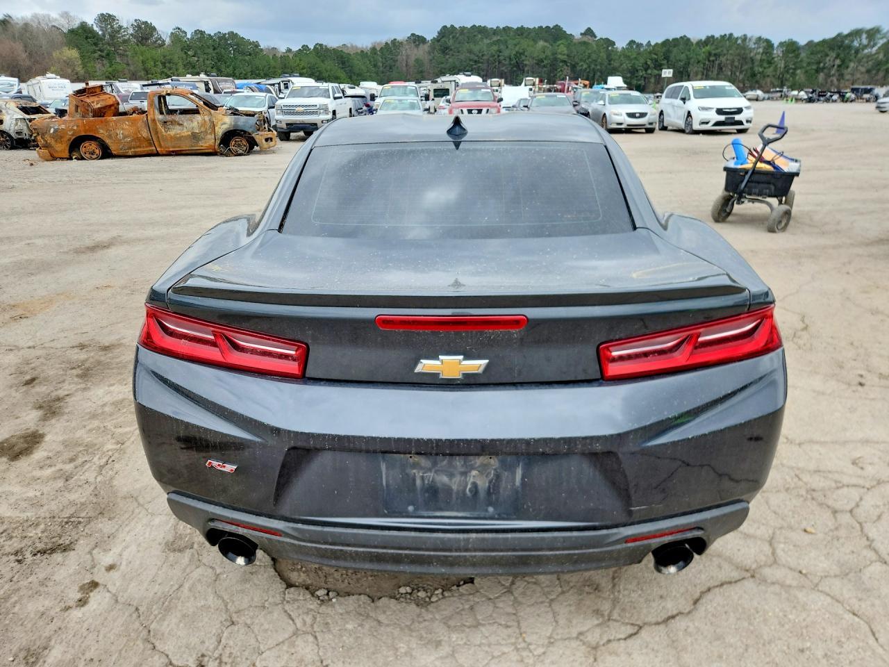 2017 CHEVROLET Camaro