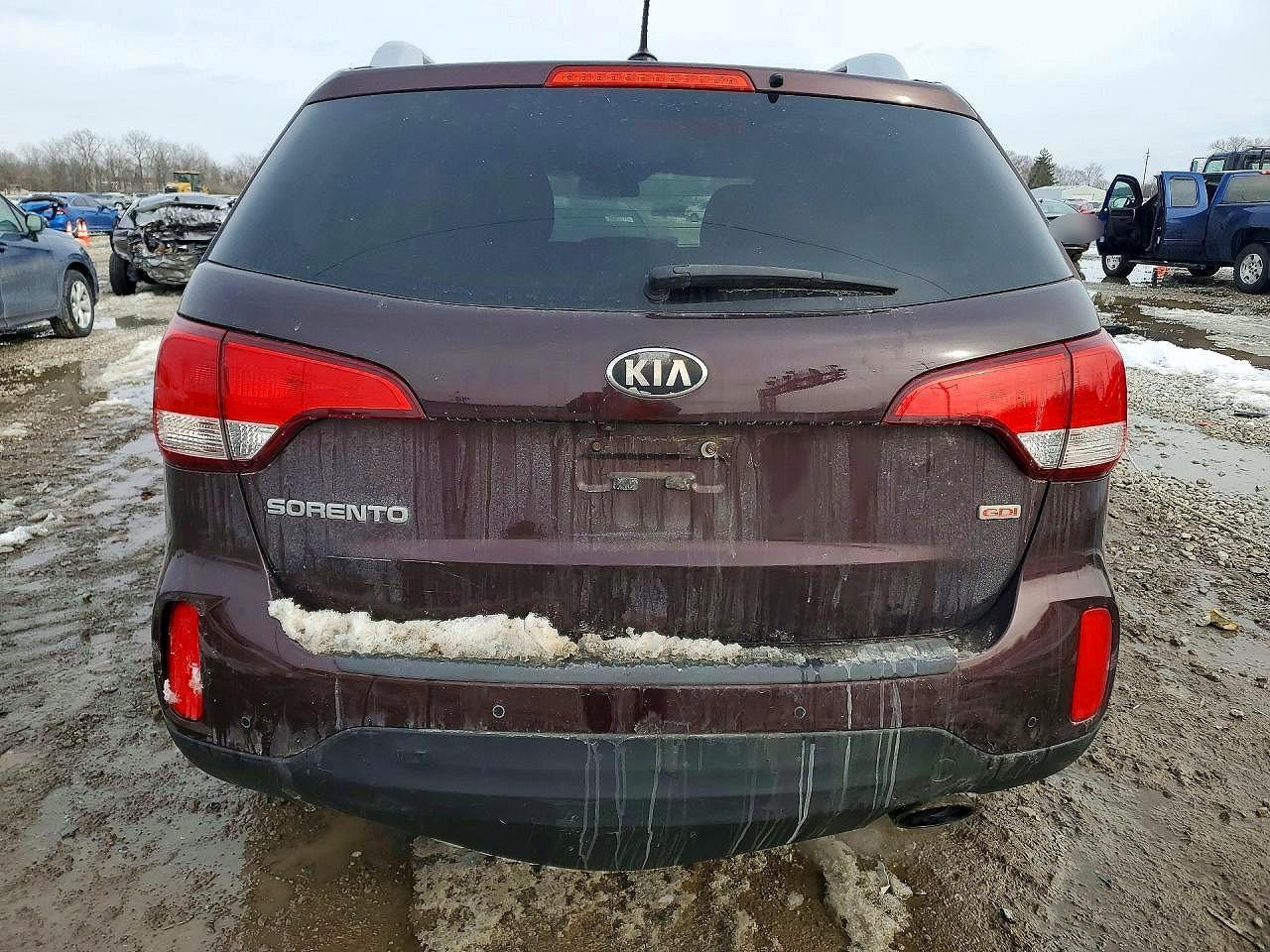 2014 KIA SORENTO