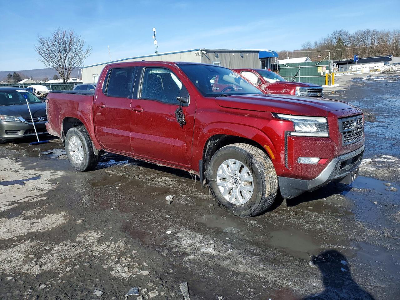 2023 NISSAN Frontier