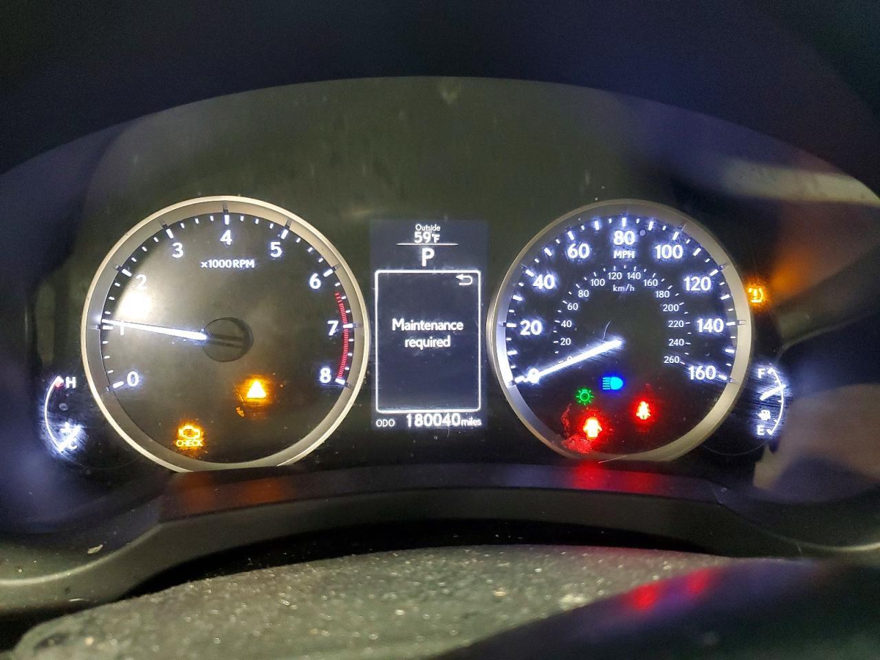 2014 LEXUS IS 250