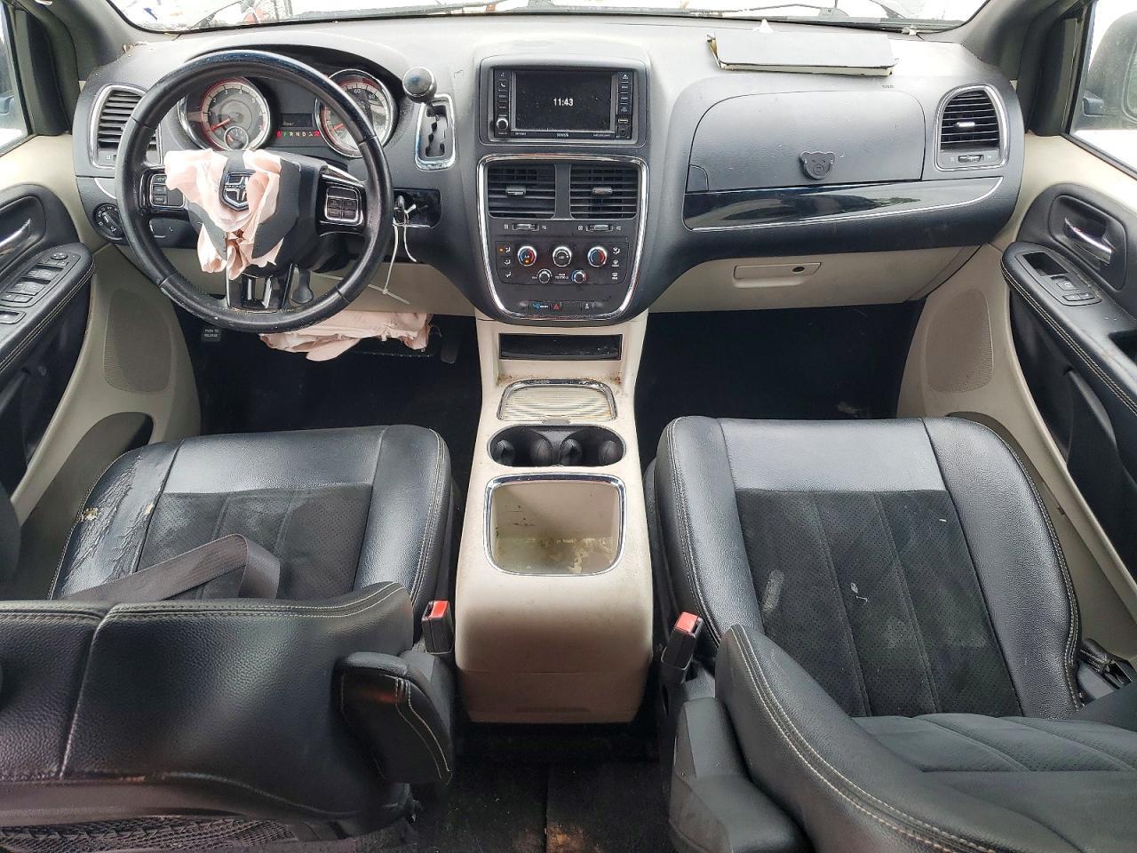 2017 DODGE GRAND CARAVAN