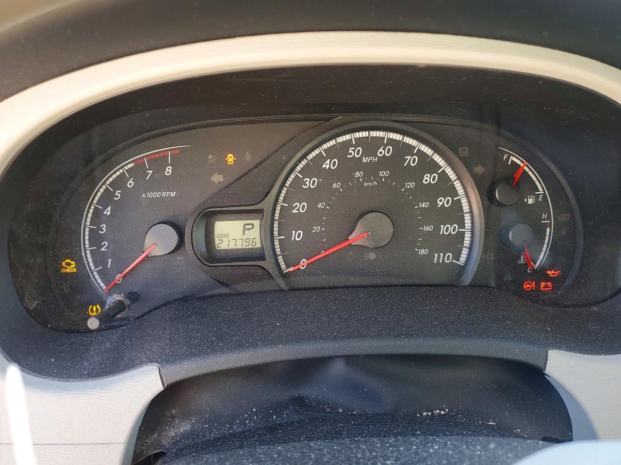 2012 TOYOTA SIENNA
