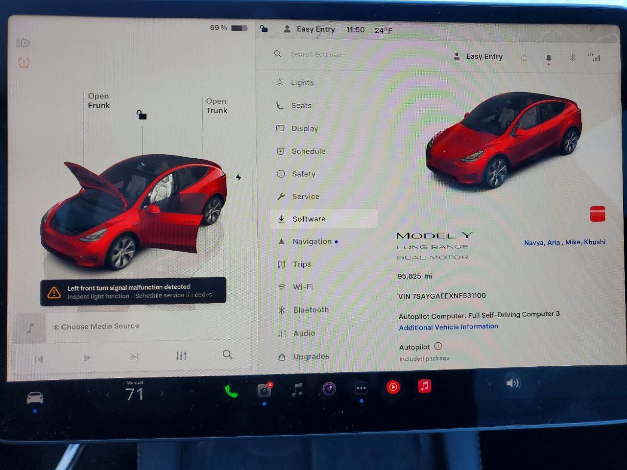 2022 TESLA MODEL Y