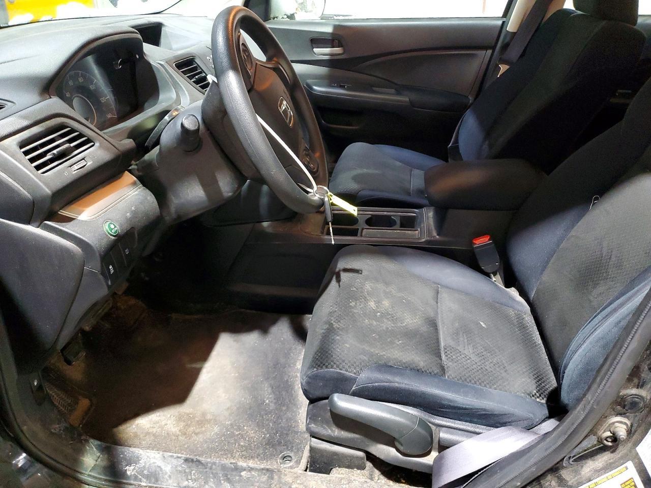 2016 HONDA CR-V