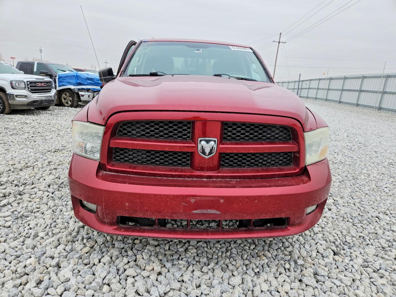 2012 DODGE RAM 1500