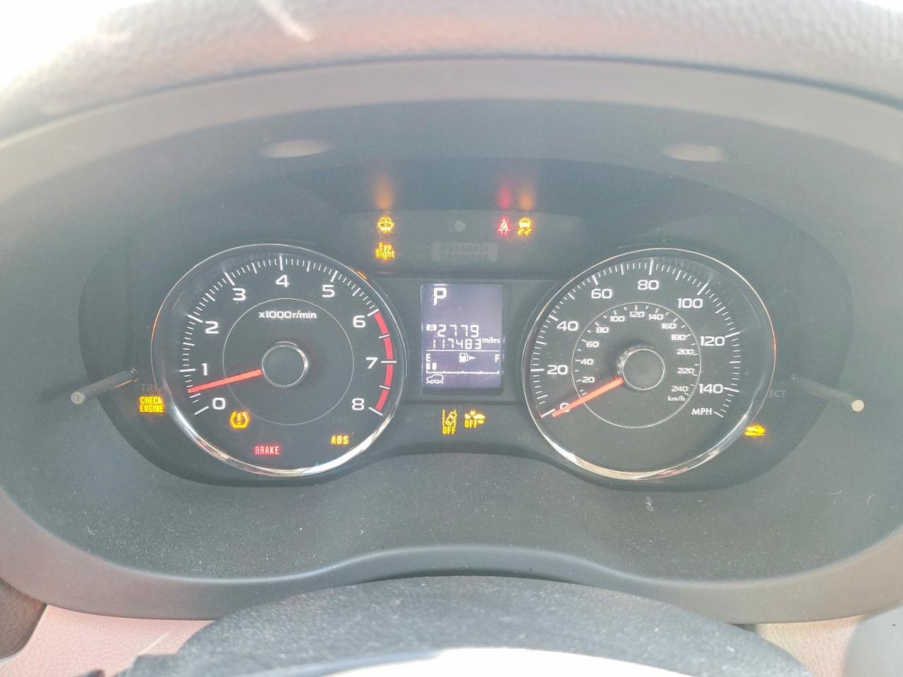 2015 SUBARU FORESTER