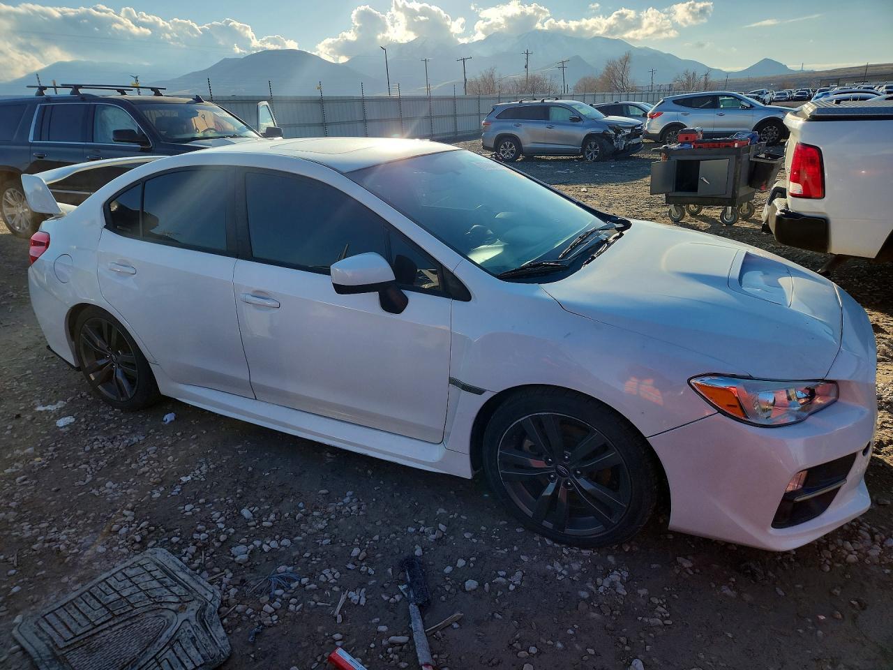 2017 SUBARU WRX
