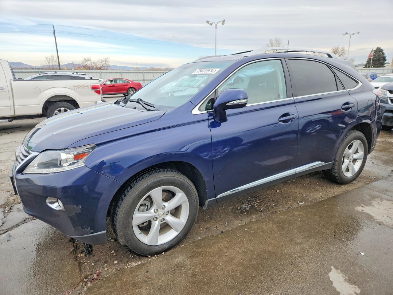 2015 LEXUS RX 350