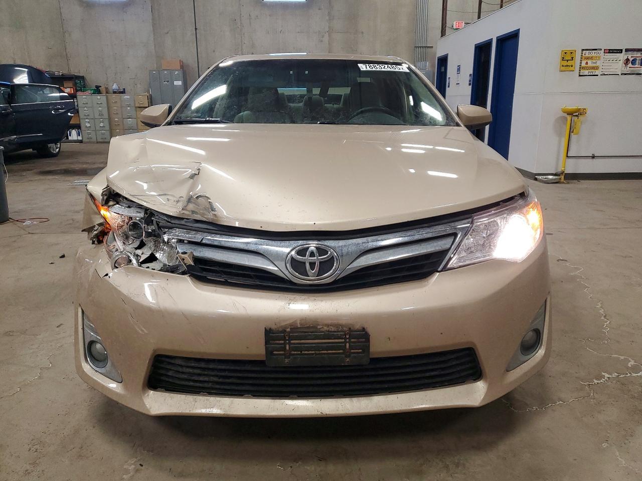 2012 TOYOTA CAMRY