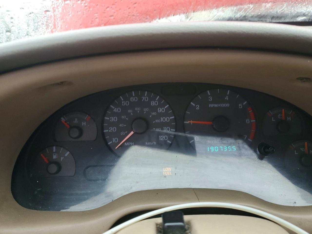 1999 FORD MUSTANG