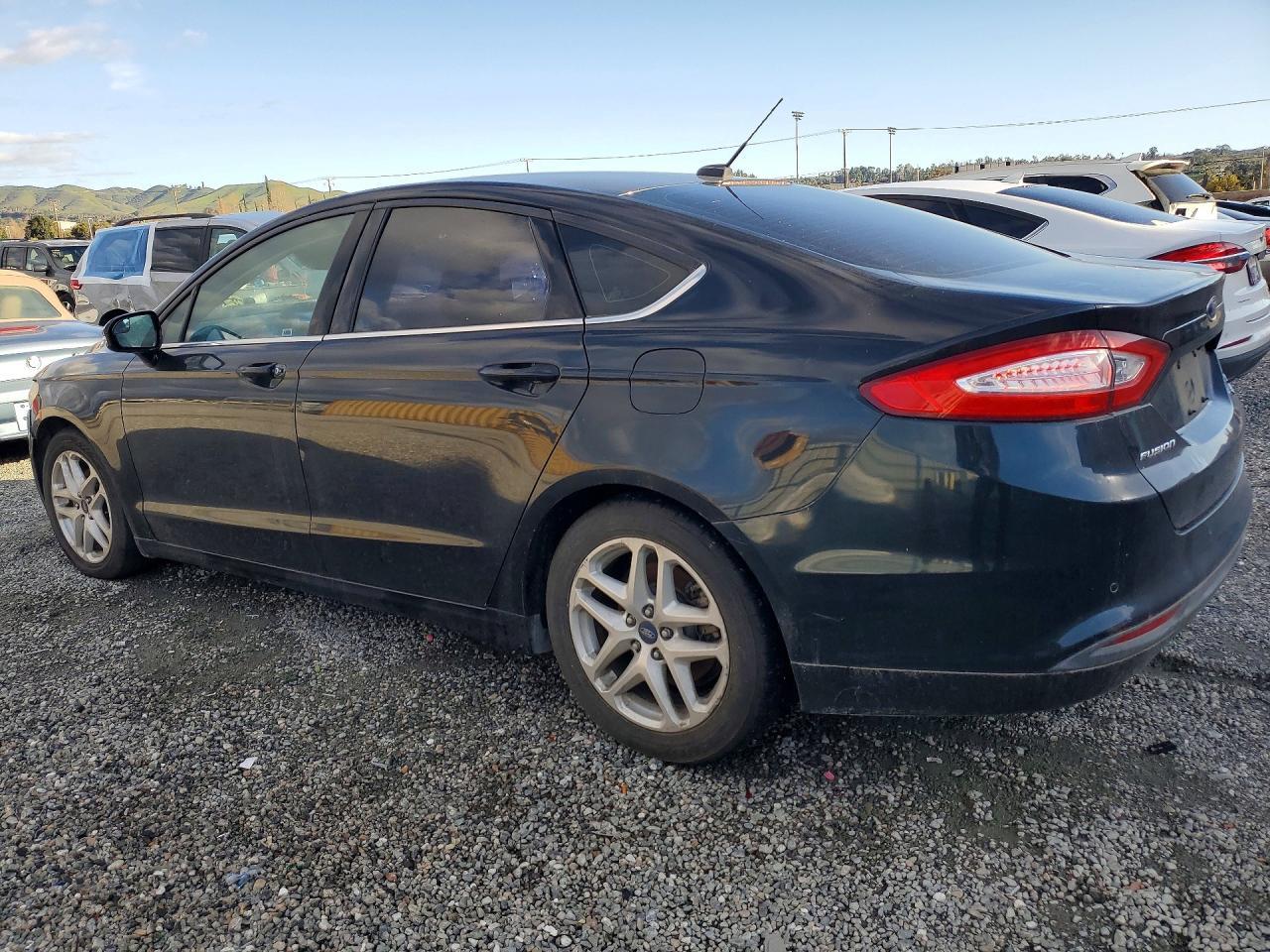 2014 FORD FUSION