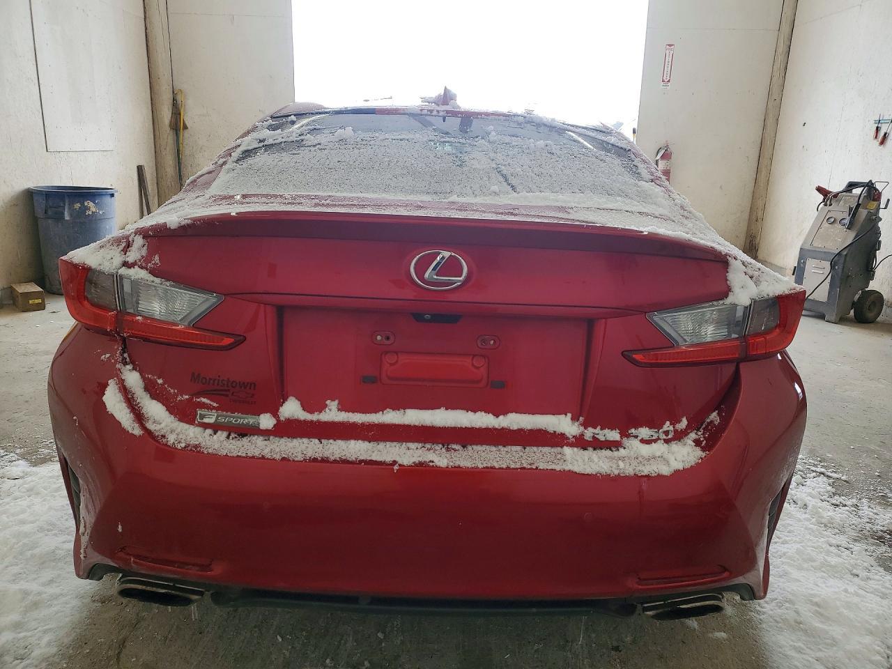 2017 LEXUS RC 350