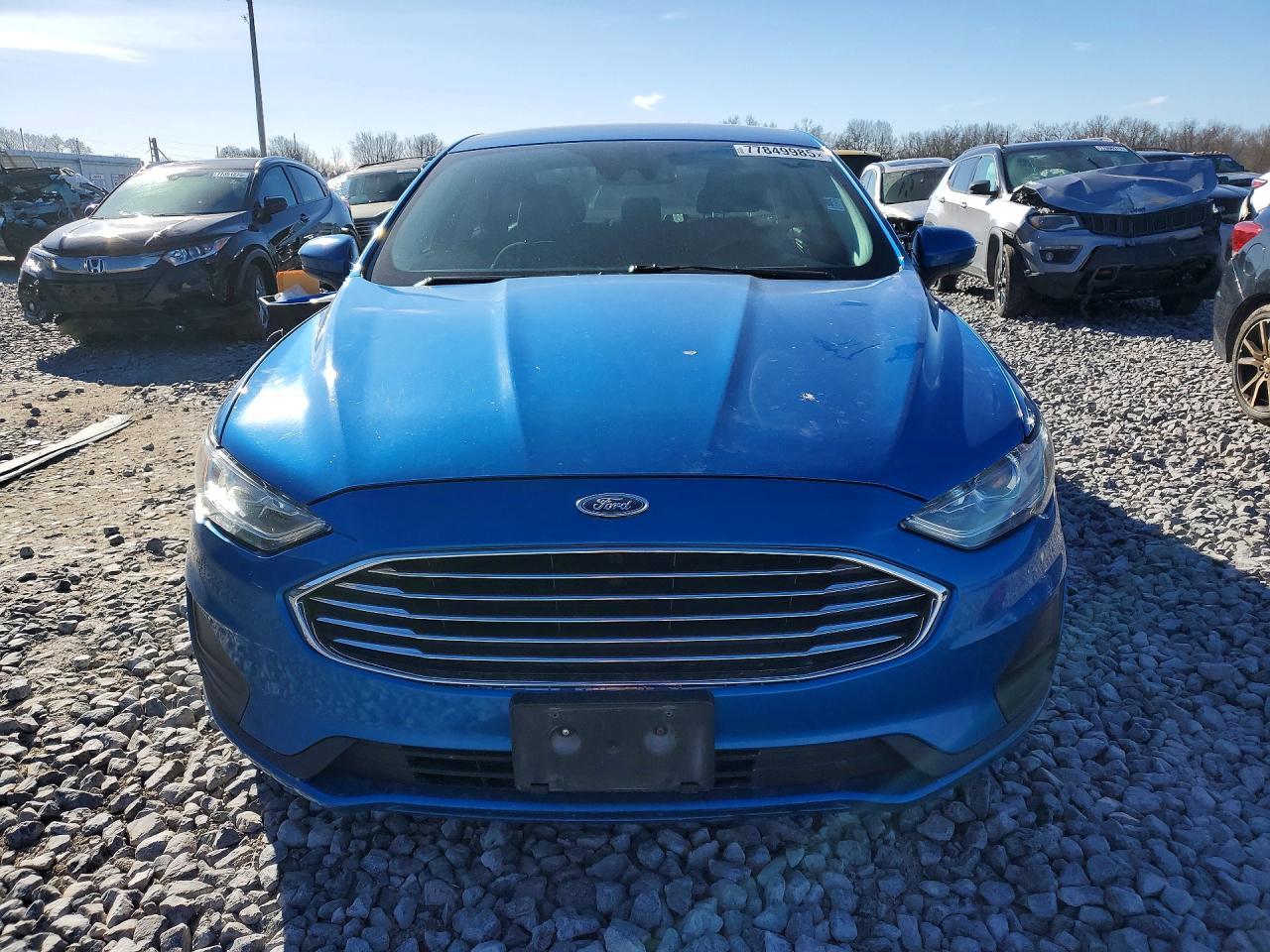 2019 FORD FUSION